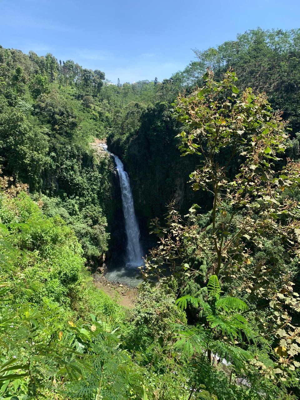 Air Terjun Manggisan